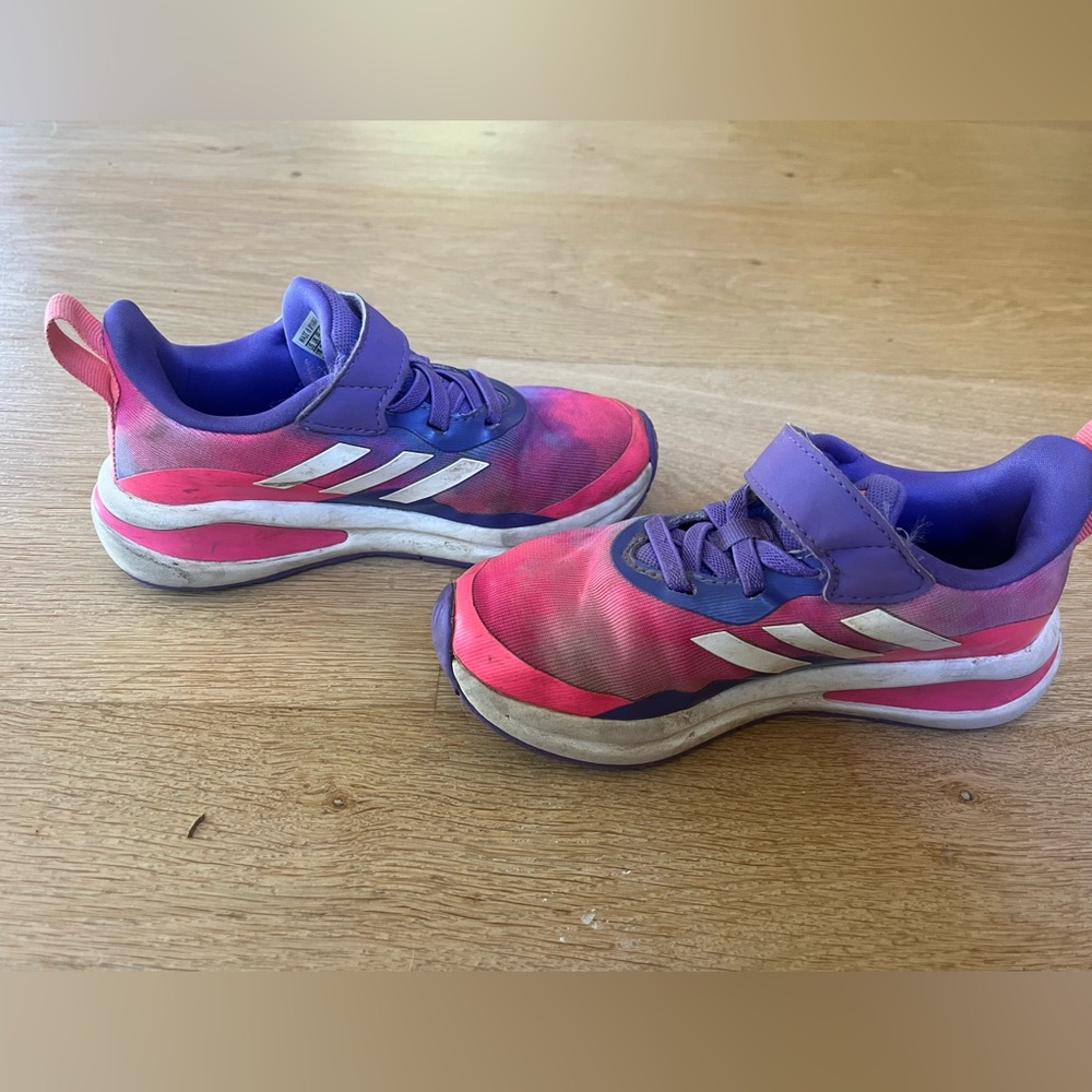 Adidas Kids Colorful Athletic Shoes - Picture 4 of 4
